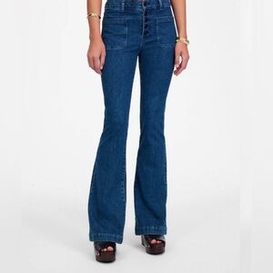 Madewell Flea Market Flare Jeans- NWT SIZE 26